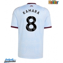 Aston Villa Boubacar Kamara #8 Tredjedrakt 2026-27 Kortermet